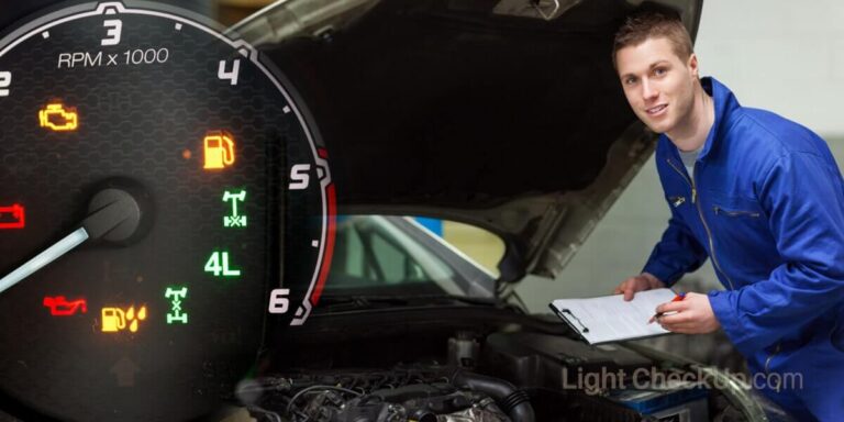 How to reset check engine light without scanner