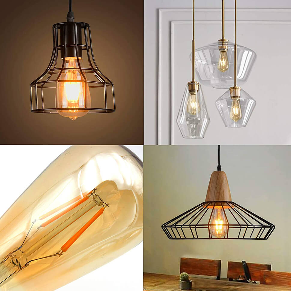 decorative incandescent light bulbs