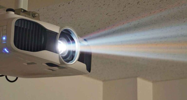 laser light projector