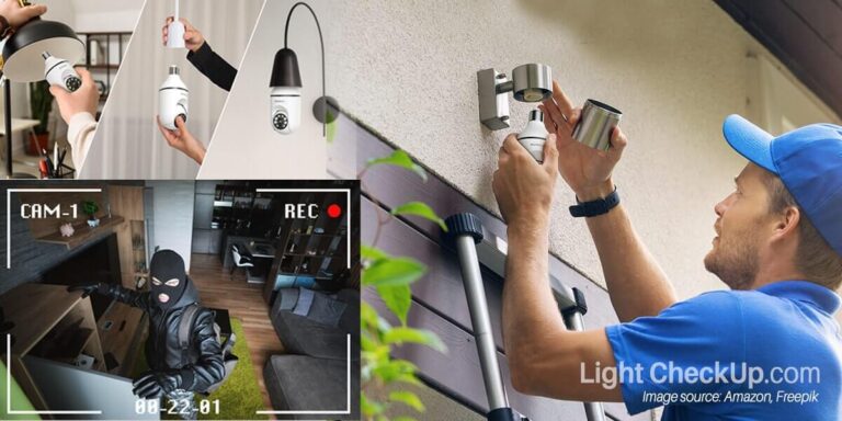 Light Bulb Security Camera Reviews