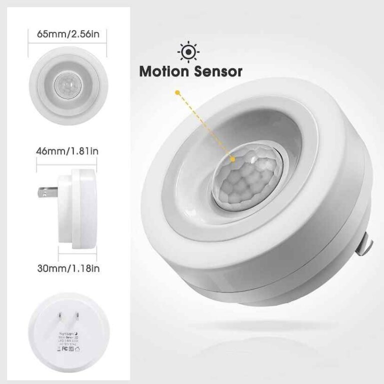 Perfect Motion Sensor Night Light For Your Home In 2023   Motion Sensor Night Lights Connect With Phone 768x768 