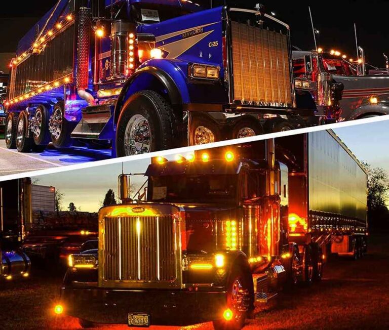 Top 5 Reasons Of Dual Revolution Lights For Your Truck