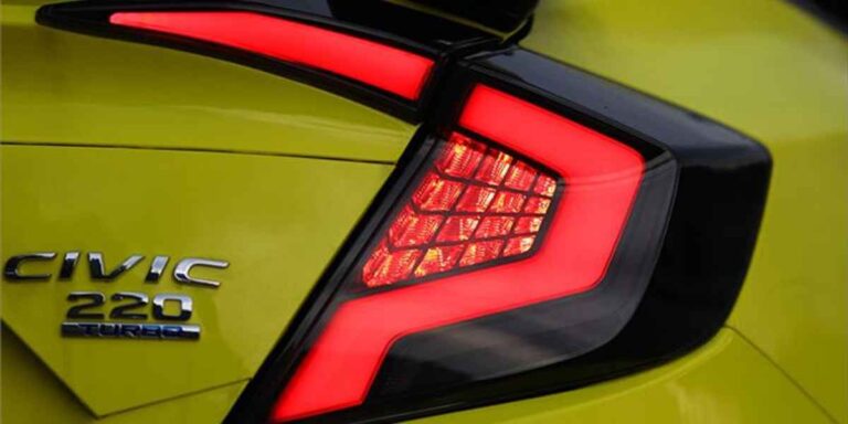 Honda Civic Tail Lights-Easy to Install and Improve Safety