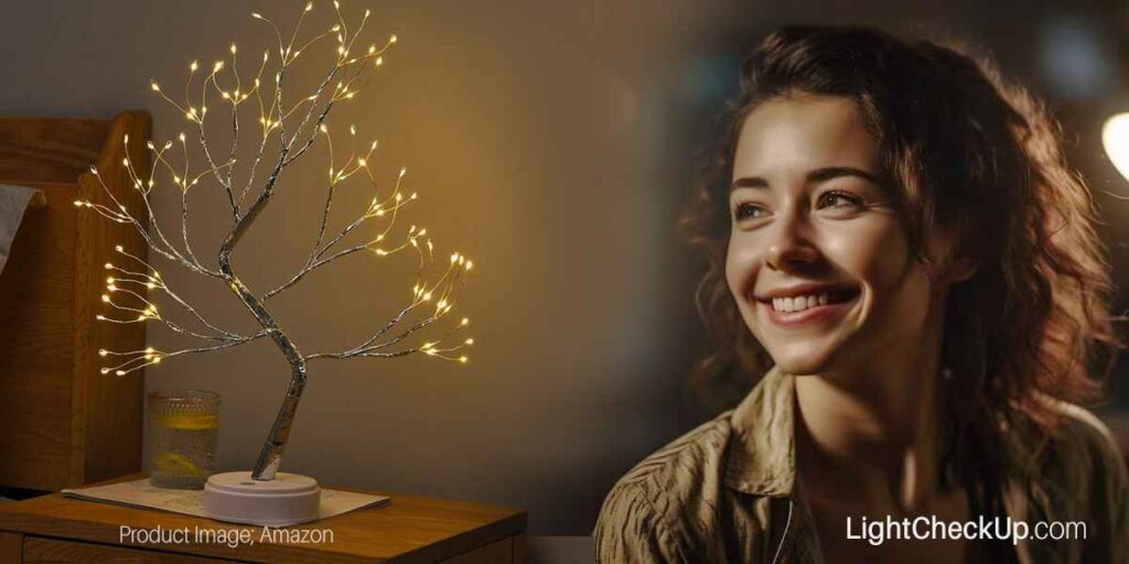 How Fairy Light Spirit Tree Lamp Can Set The Perfect Ambiance