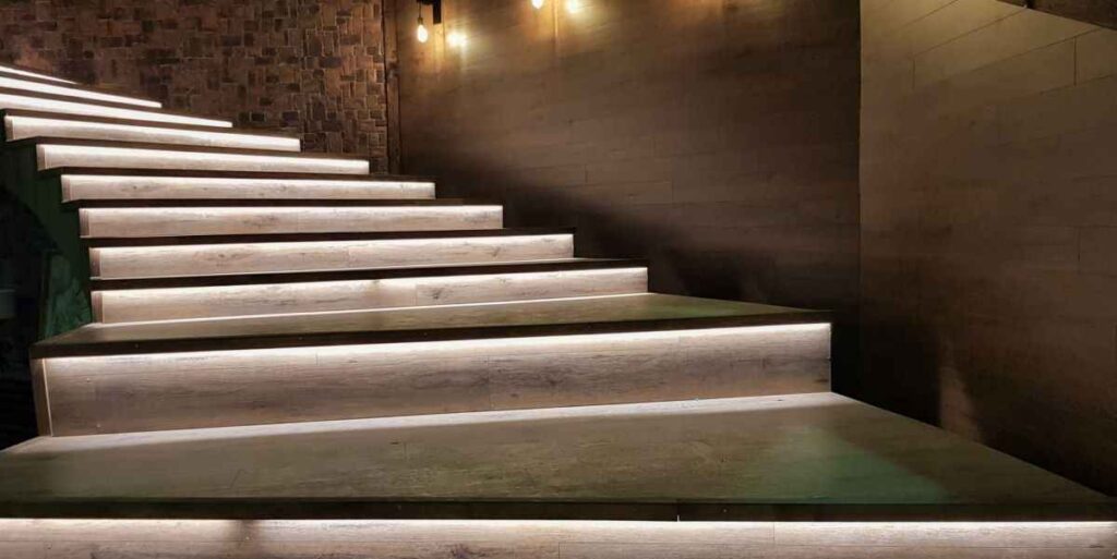 Stairway Lighting With LED Strip? How To Install It? - LightCheckUp-2023