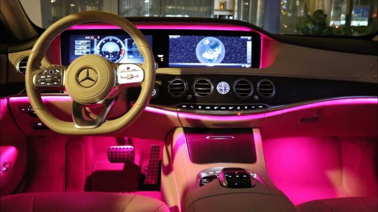 Mercedes Ambient Lighting