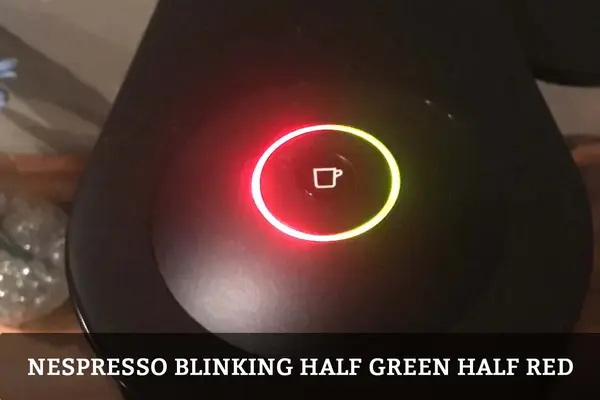 Nespresso Red and Green Light
