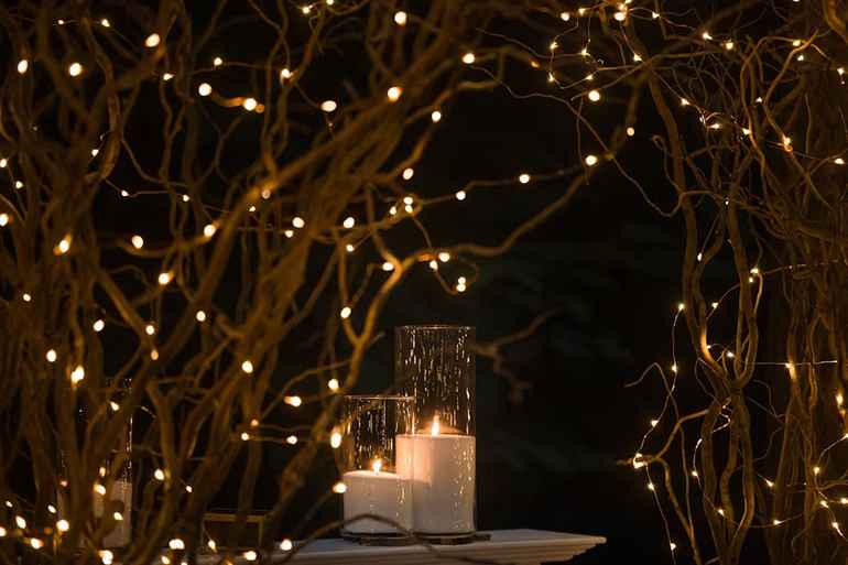 LED Fairy Lights Tree