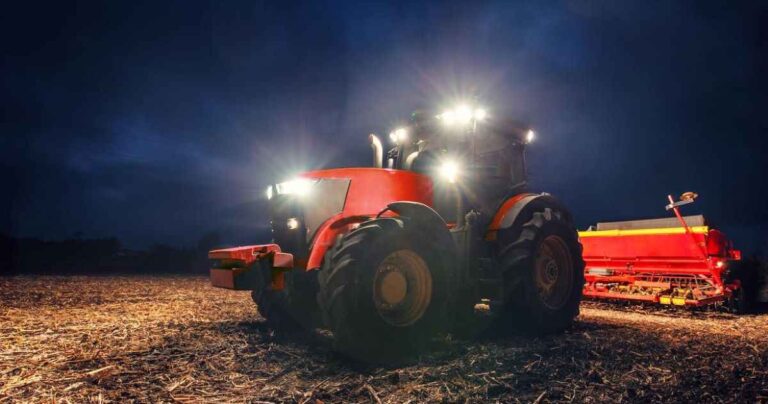LED Tractor Lights