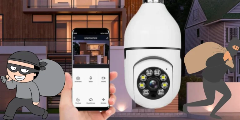 Light Bulb Security Camera