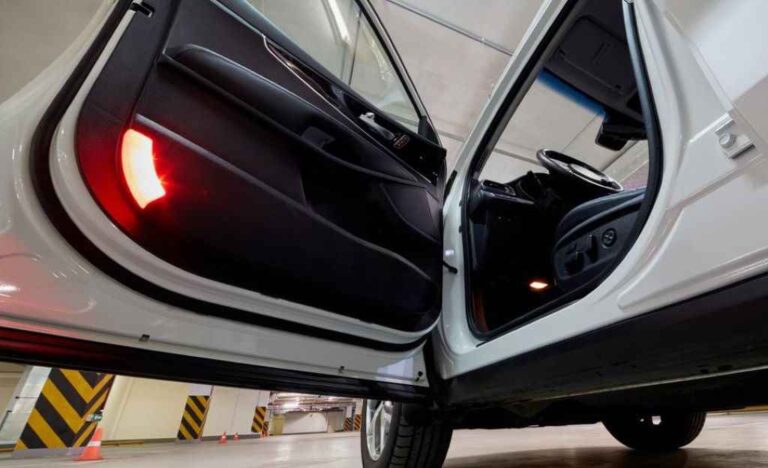 bmw f10 door light projector