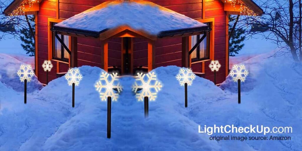 Do Solar Lights Work In Winter? How To Keep Them Working!! - LightCheckUp