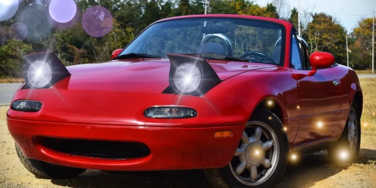 how to install Miata PopUp Headlights.