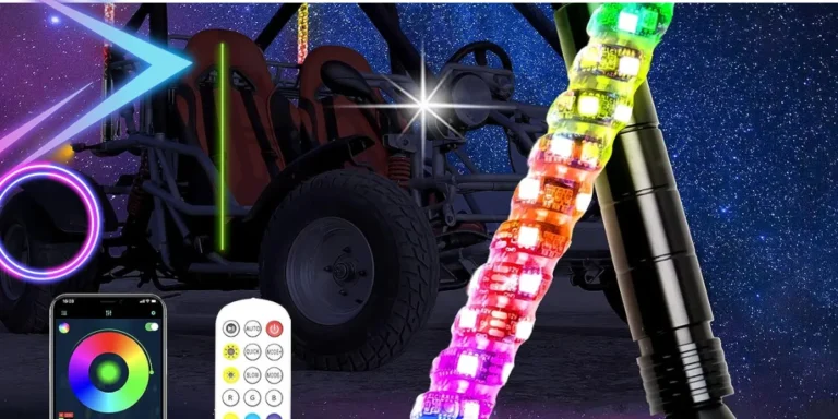 LED whip lights