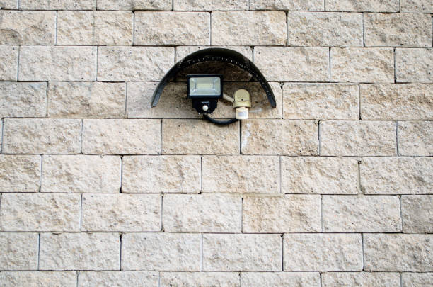 Outdoor Wall Lights with Sensors