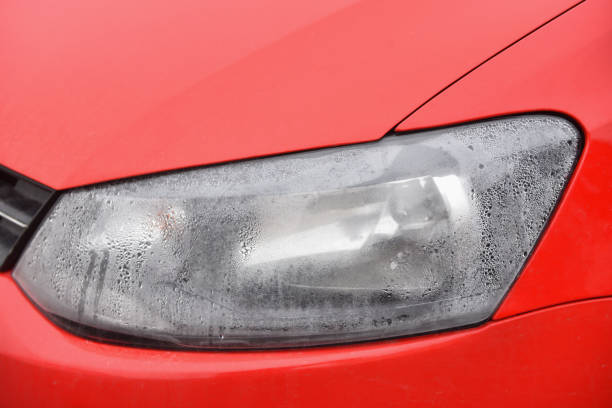 How to Remove Moisture from a Car Headlight Without Opening