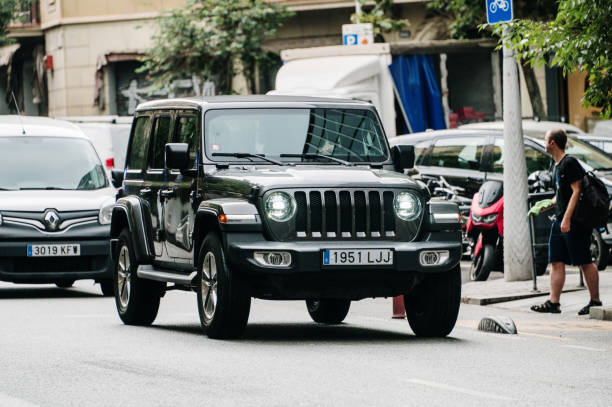 Jeep Wrangler Headlights