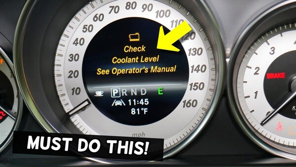 Don't Panic! How To Reset Coolant Light On Mercedes - 2023