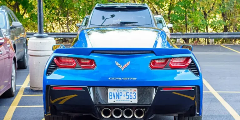 Corvette C7 Tail Light Blackout Kit