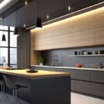 8 Trendy Kitchen Styles for 2024 | Cabinet Light Rail Inspiration