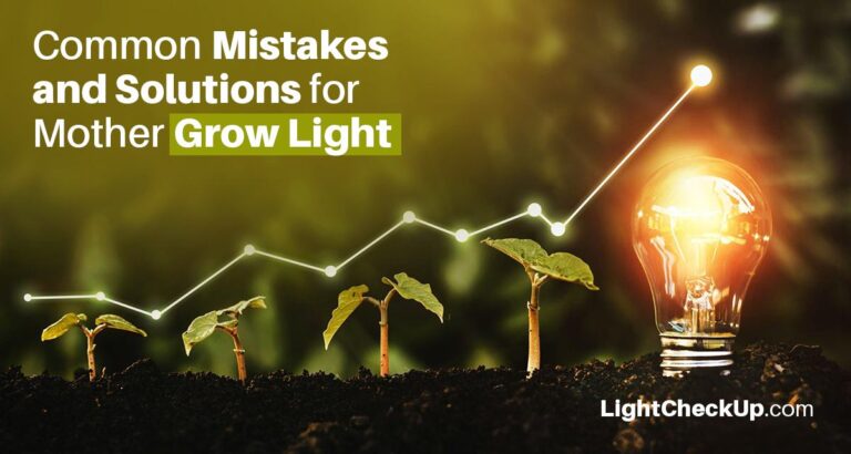 Common Mistakes and Solutions for Mother Grow Light