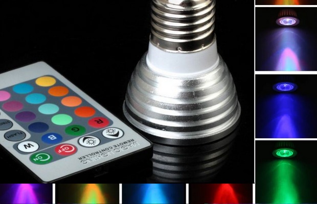 LED Magic Light Bulb with remote
