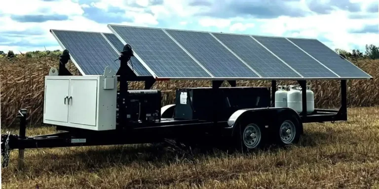 DC Solar trailers