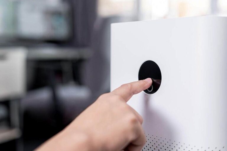 HoMedics Air Purifier Red Light Blinking How To Fix It 2023
