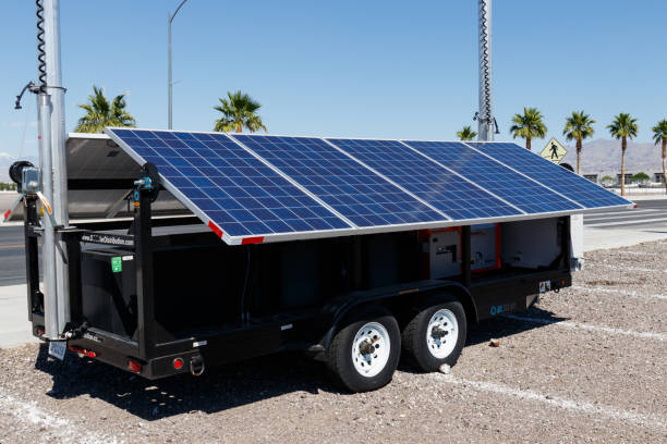 DC Solar trailers