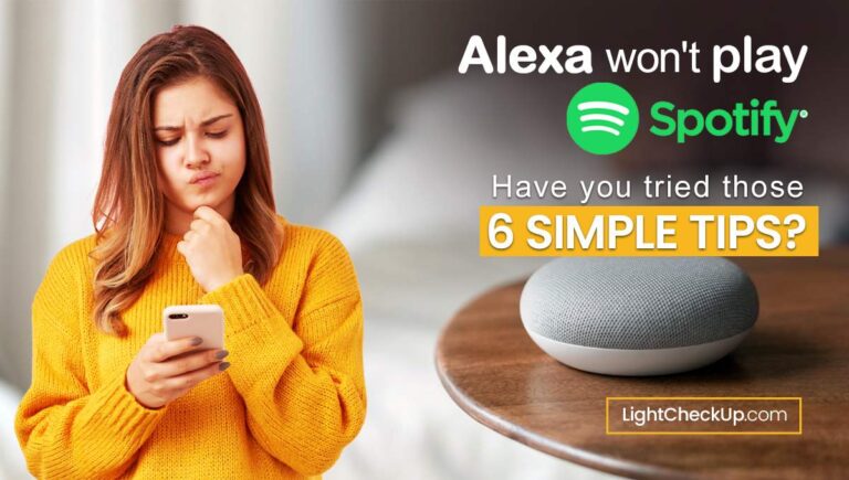 Alexa won't play Spotify