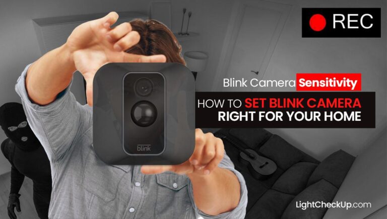 Blink Camera Sensitivity