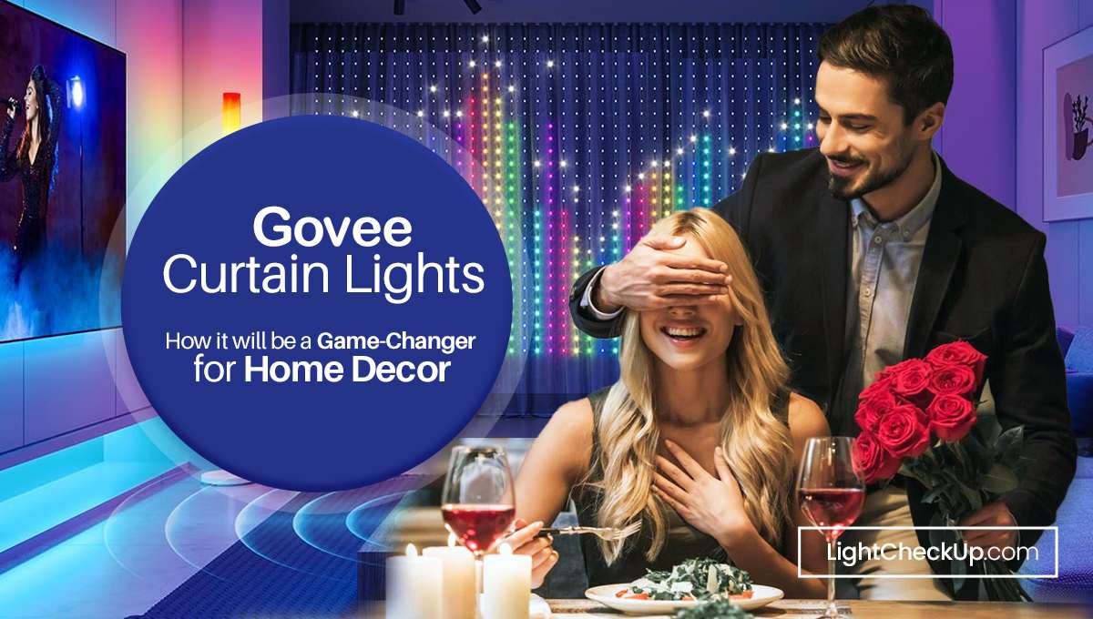 How to Install Govee Curtain Lights 