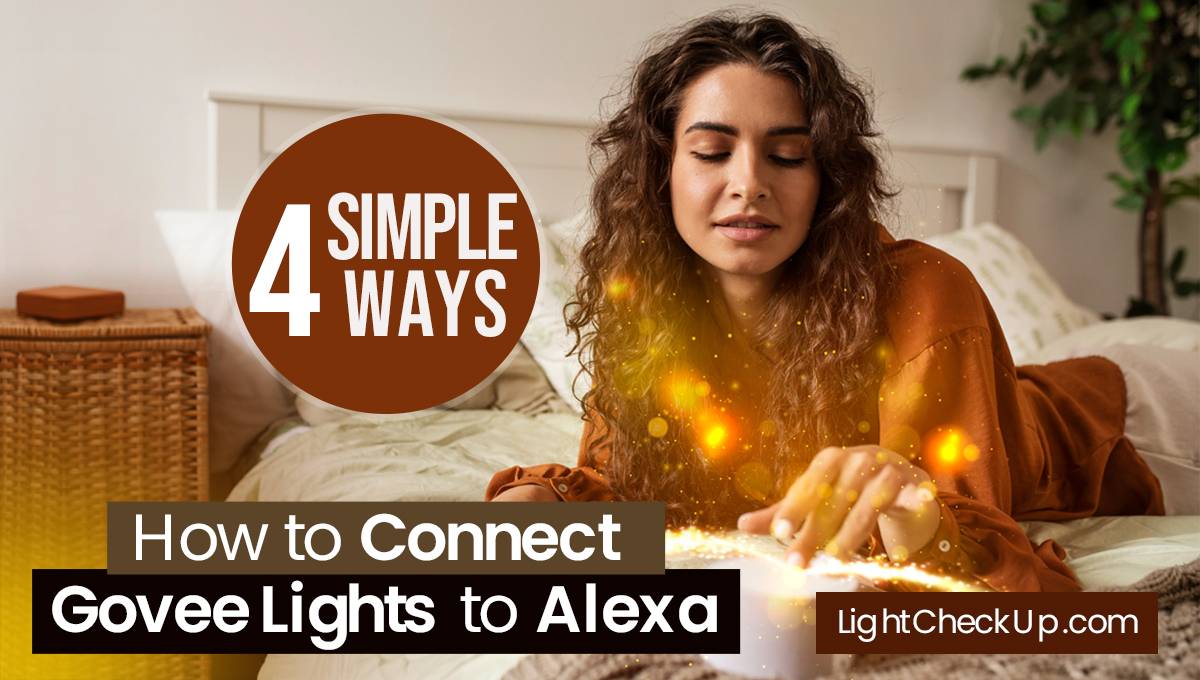 How to Connect Govee Lights to Alexa: 4 Simple Ways