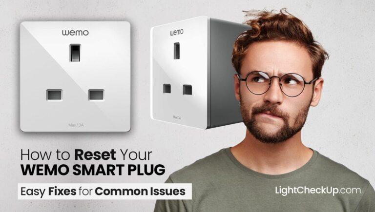 Reset Wemo Smart Plug