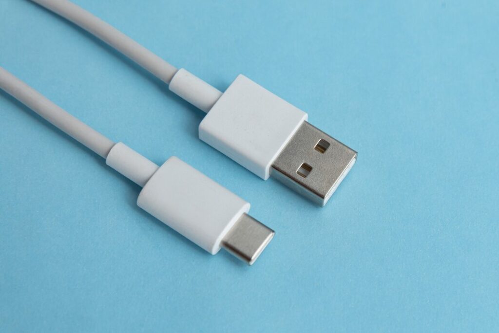 Wired USB Connection