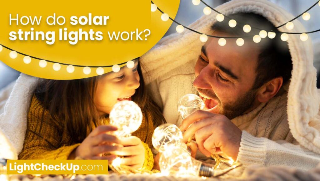 How Do Solar String Lights Work? Can Solar Lights Charge In Rain?