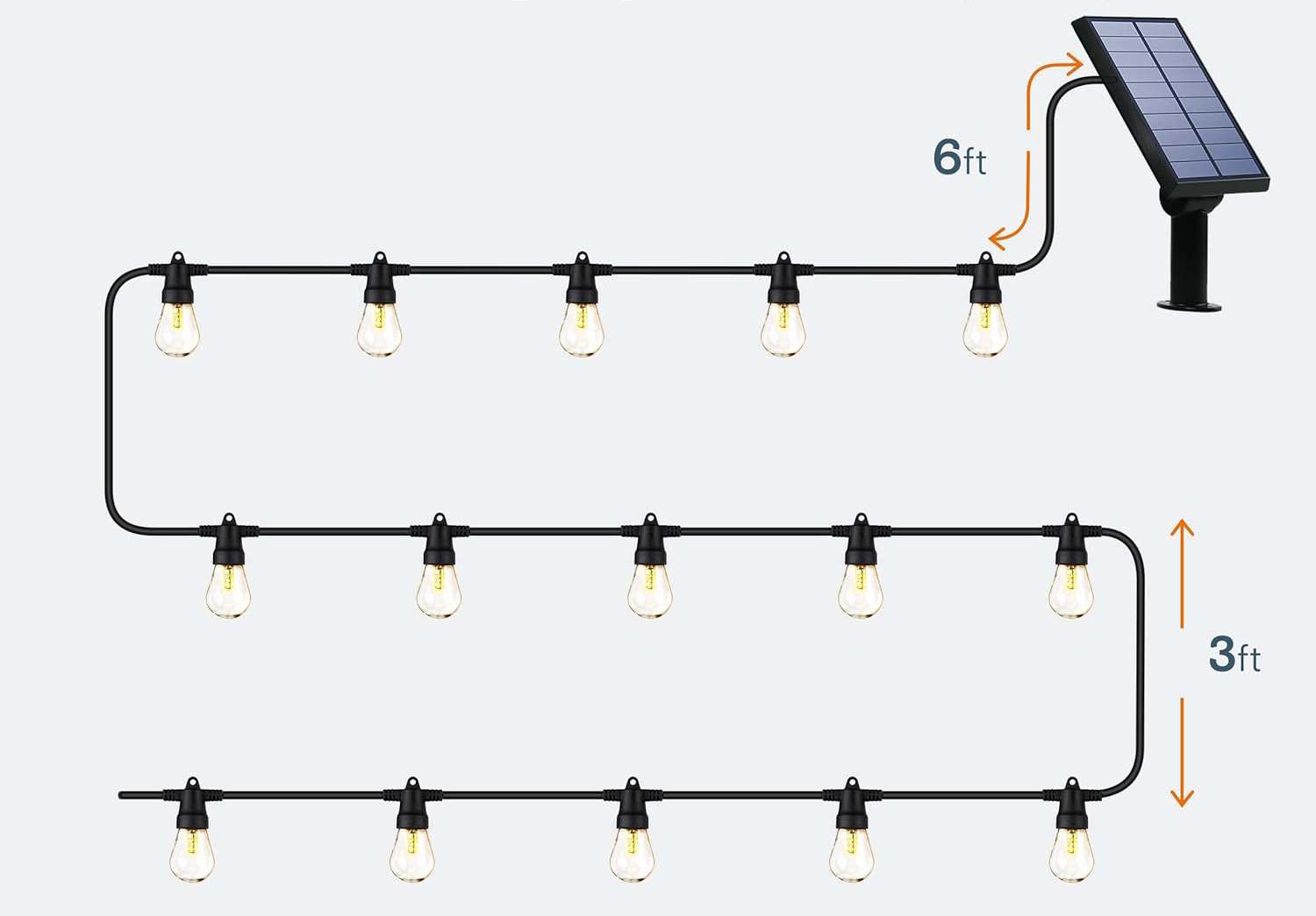 How Do Solar String Lights Work? Can Solar Lights Charge In Rain?