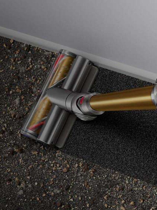 How vacuum cleaner works animation