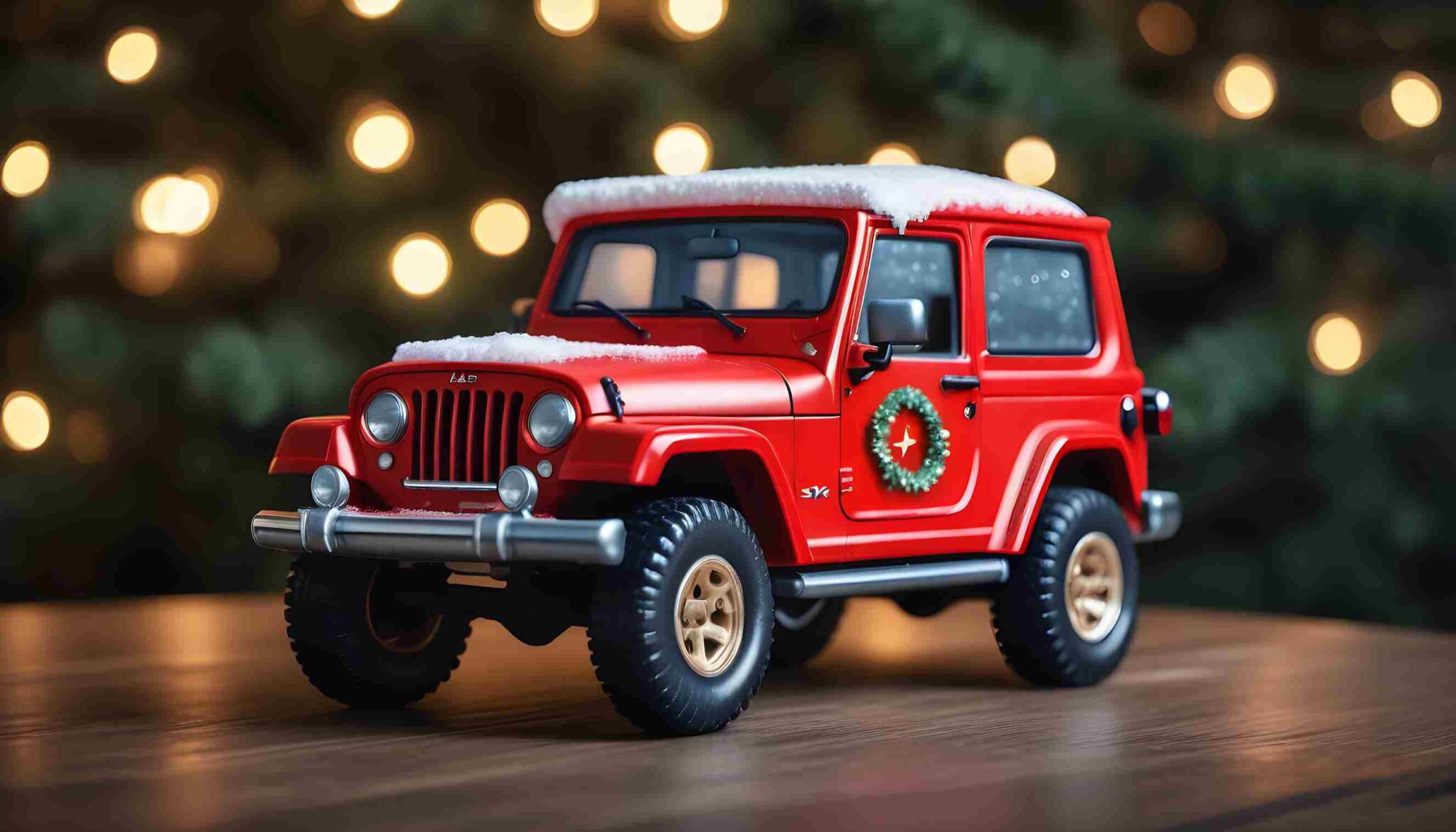 10 Festive Jeep Christmas Decoration Ideas: Must Try These Holiday Edition