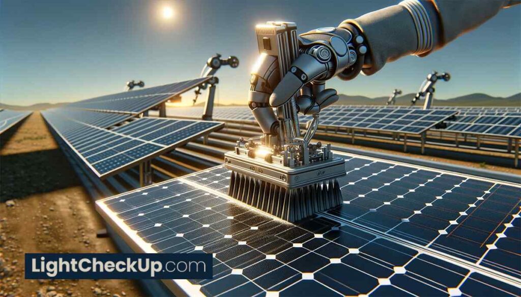 Benefits of Automated Solar Panel Cleaning Systems