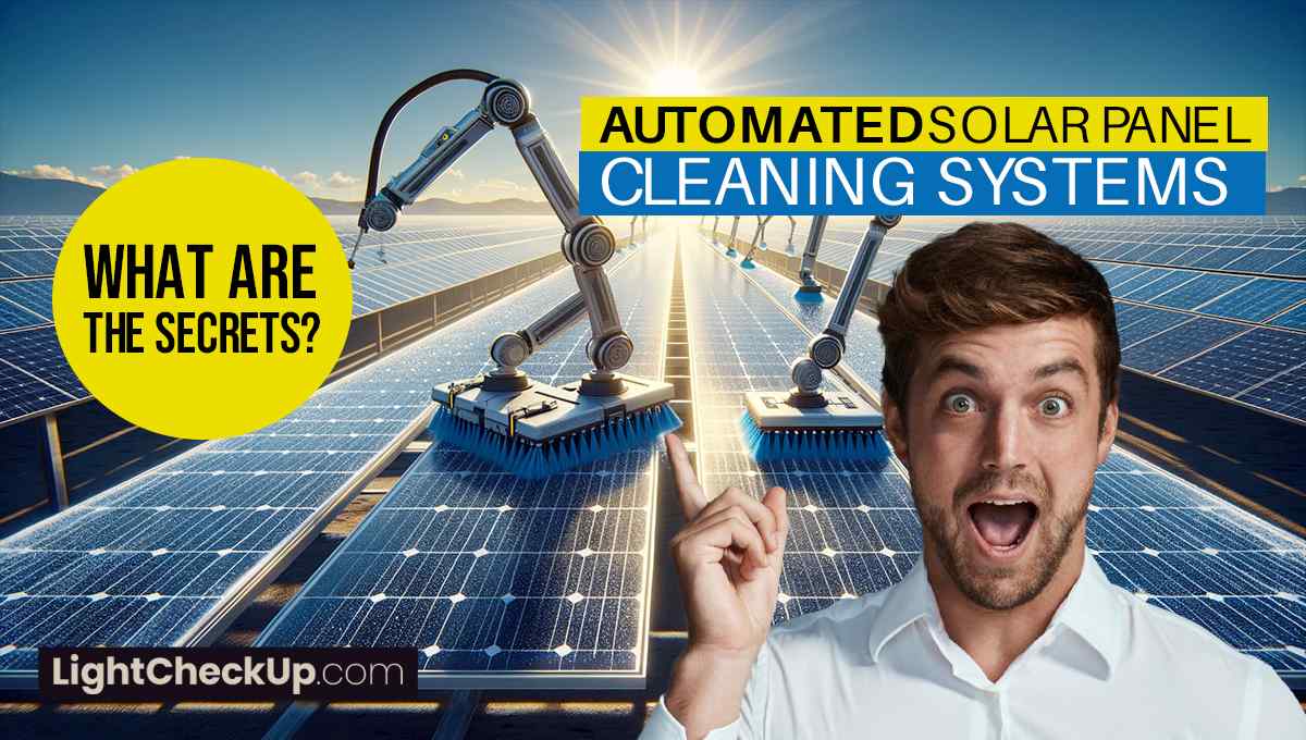 Automated Solar Panel Cleaning Systems: What are the secrets?