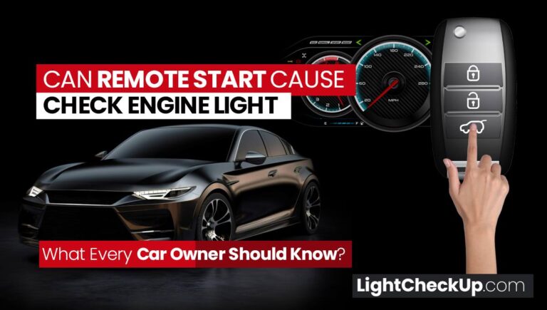 Can Remote Start Cause Check Engine Light