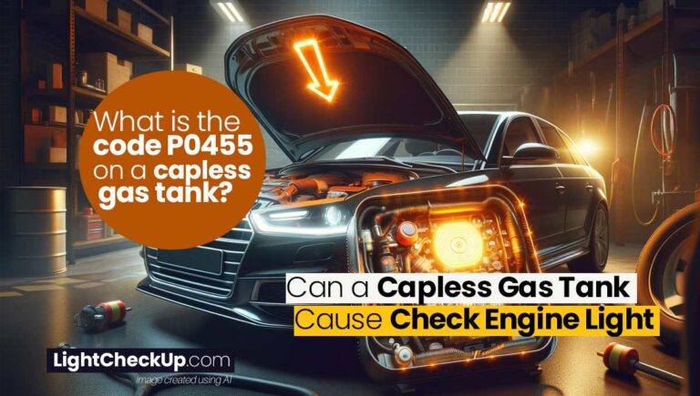 Can a Capless Gas Tank Causing Check Engine Light