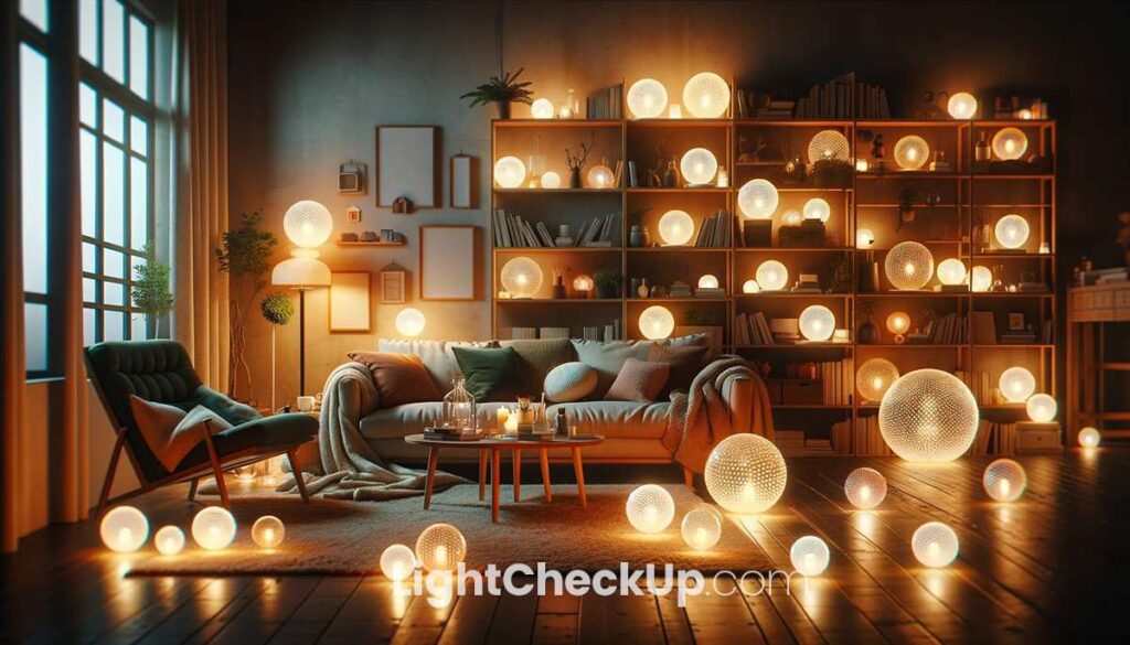 Cozy Atmosphere in Your Living Room