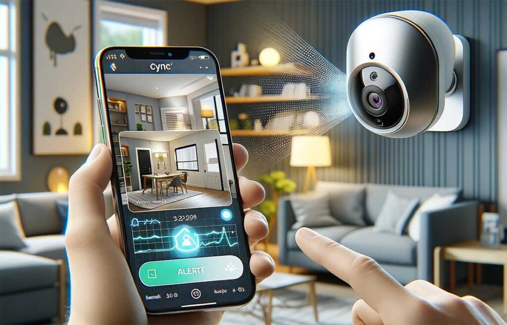 Enhance Security with Smart Cameras