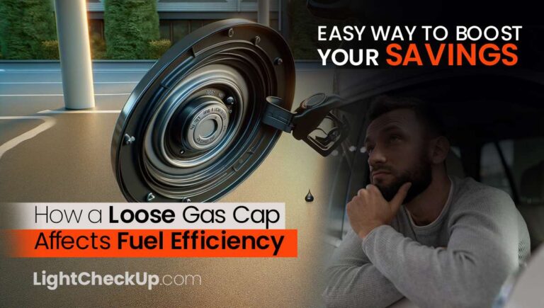 How a Loose Gas Cap Affects Fuel Efficiency: Boost Your Savings