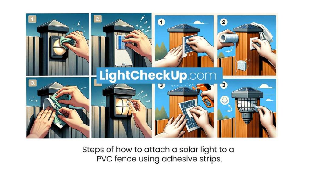 How to Attach Solar Lights to Fences