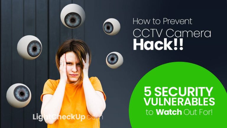 How to CCTV camera hack
