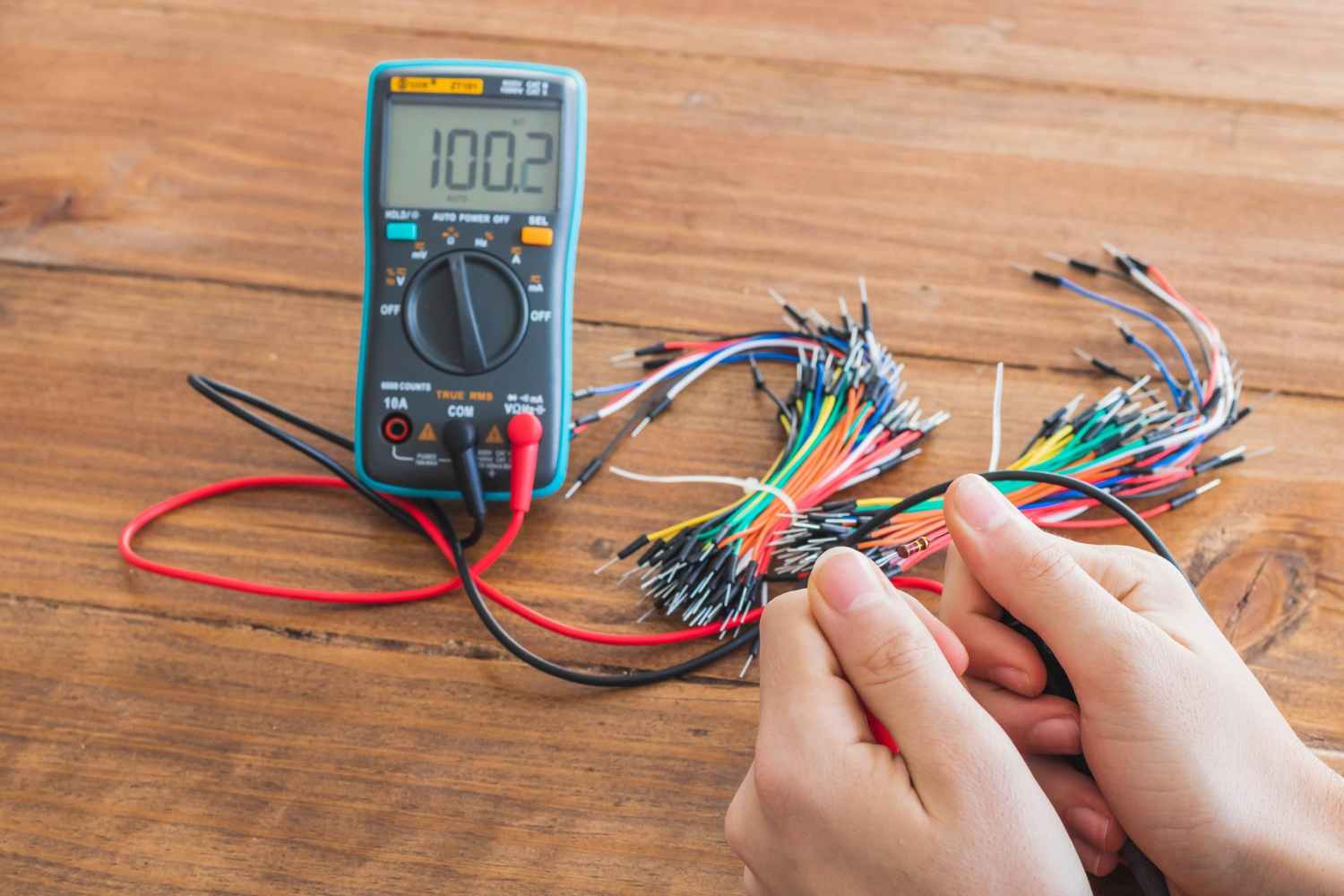 DIY Christmas Light Fixes How To Test Christmas Lights With A Multimeter