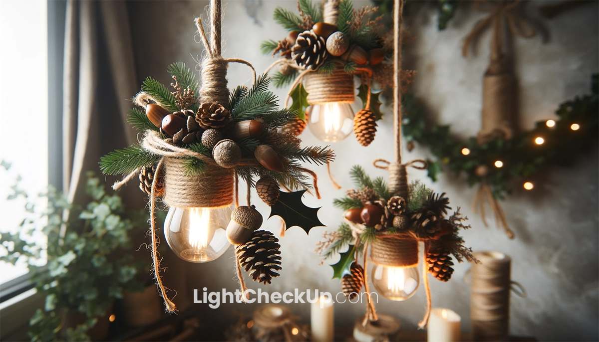 How To Decorate Pendant Lights For Christmas? Must Try These 4 Ideas